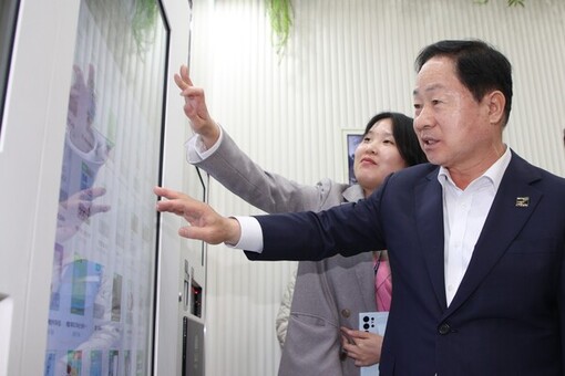 남양주시, 다산역 스마트도서관 본격 개관 …일상 속 책 한 권의 여유를!