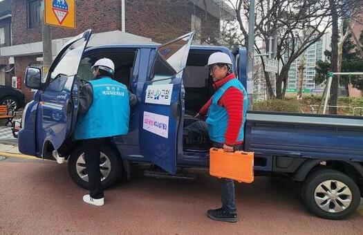 용산구, 스피드 용반장 복지시설 기동대 첫선