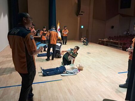 경남도, 제14회 민방위 실기경진대회 개최!