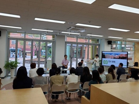 전병주 시의원, 양진중 간담회 통해 운동장 건립 및 시청각실 개선 필요성 강조