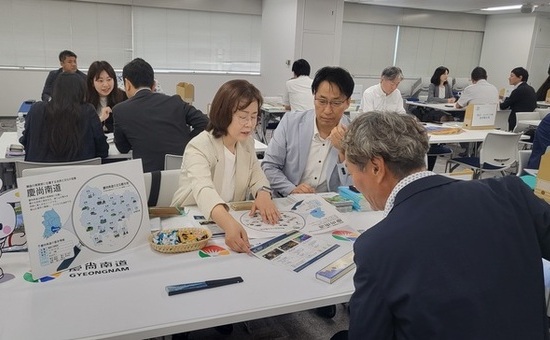 경남도 동경사무소,  일본 대표 여행사 대상 경남 관광 집중 홍보