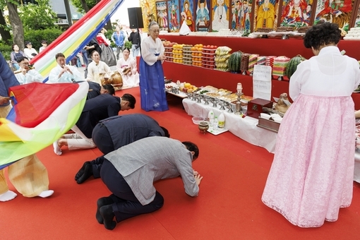 마포, 32년째 이어오는 마포나루굿 행사 개최