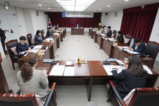 동대문구의회, 입법영향분석위원회 첫 회의 개최