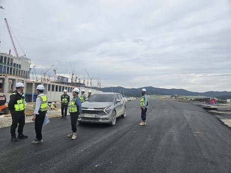 용인반도체 산단 통과 지방도 2개 노선 구간 10월 말 임시 개통