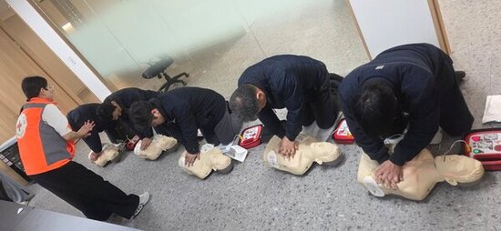 대하렉스씰산업(주), 대한적십자사와 함께 ‘생명을 살리는 응급처치 교육’실시