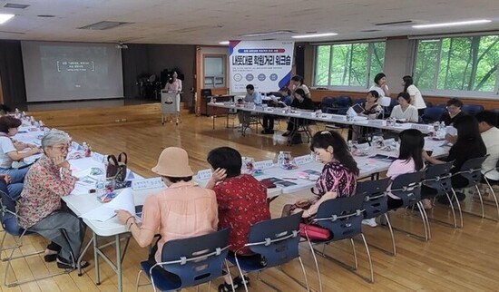 강동구 명일광장, 지역참여로 다시 태어나다