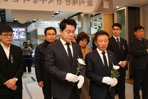 관악구, 故 이해찬 전 총리 분향소 운영 ‘관악의 큰 어른, 20년 인연’ 예우