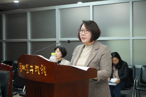 노연우 동대문구의원, 독서문화진흥 조례 개정