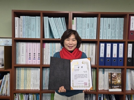 심미경 서울시의원, 2년 연속 지방의원 약속대상 최우수상 수상