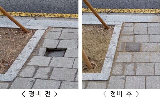 “구민 안전에 걸림돌 없다” 동작구, 도로·시설물 보수보강 박차