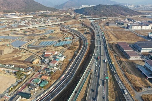 경남도, 김해 대동~매리간 도로 12일 부분 개통