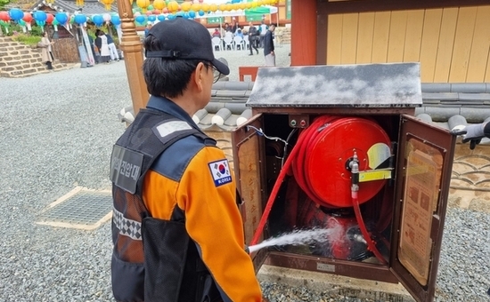 전남소방, 부처님 오신 날 특별경계근무