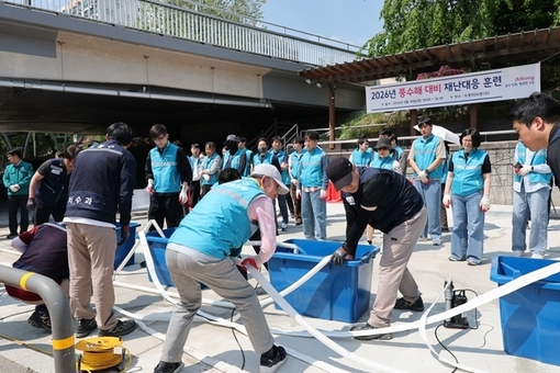 도봉구, 여름철 종합대책 추진…폭염·수방·안전·보건 집중 관리
