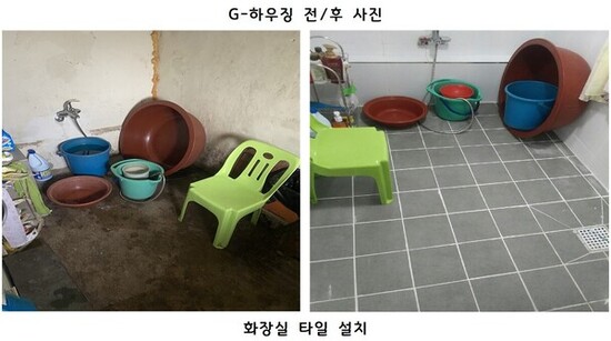 경기도, ‘G-하우징’사업 올해도 추진. 19년 동안 1,773가구 수리