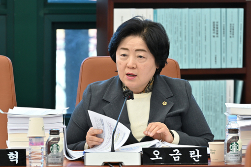 오금란 시의원,  노원구 발전·교육환경 개선 및 보육·장애인 복지 향상을 위한 2026년도 예산 82억 확보