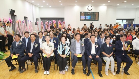 송도호 시의원, 관악소방서 의용소방대장 취임식 참석