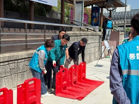 도봉구, 여름철 풍수해 대비 재난대응 훈련 실시