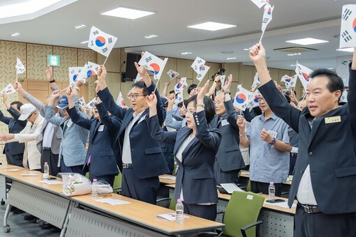 강동구, 제80주년 광복절 기념식 성료…주민과 함께 ‘다시 빛날 미래’ 열었다