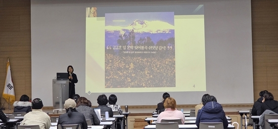 마포구, ‘마중도 인문학살롱’에서 독서 문화 최신 유행 알려드립니다