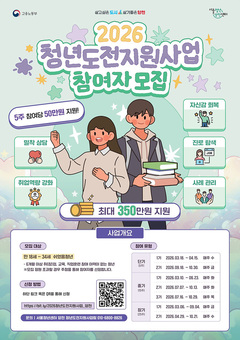 양천구, ‘쉬었음’ 청년 ‘로그인’ 돕는다…프로그램 참여자 최대 350만 원 지원