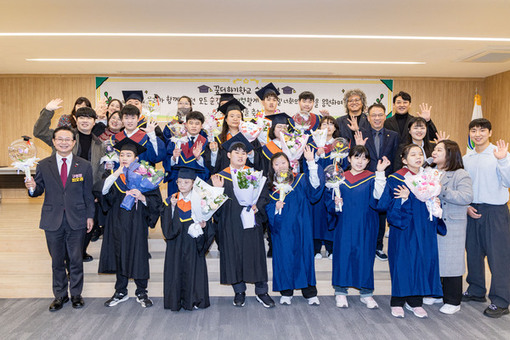 영등포구 꿈더하기학교 수료생 바리스타 부문 은상 수상… 꿈더하기학교 맞춤형 교육 결실