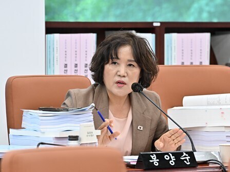 봉양순 시의원, 재난관리기금 52억원 확보 노원 재난복구·노후 인프라 보강한다
