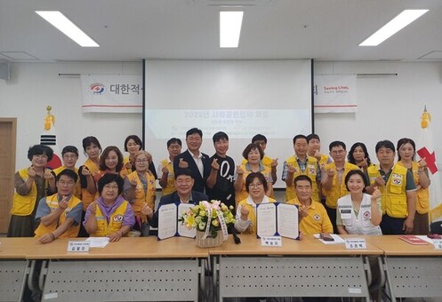 적십자 이천시협의회-(주)태성그린푸드  취약계층 지원 위한 사회공헌 맞손