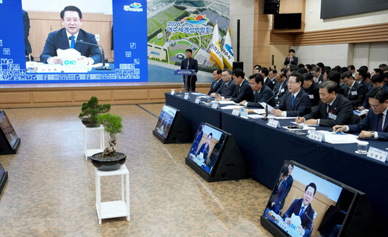김영록 지사, “여수시, 세계적 해양관광 명소로 육성”