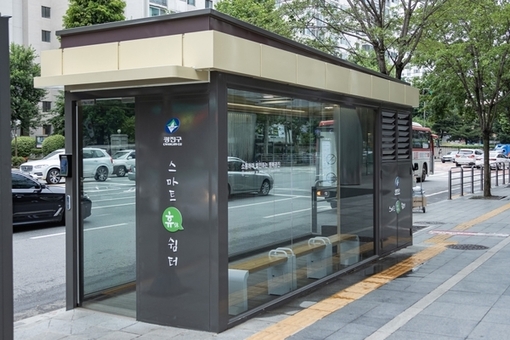 광진구, 때 이른 더위에 스마트쉼터·그늘막 확대로 폭염 선제 대응 강화