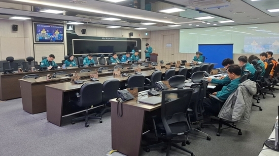 경남도, 설 연휴 안전관리대책 점검회의 개최