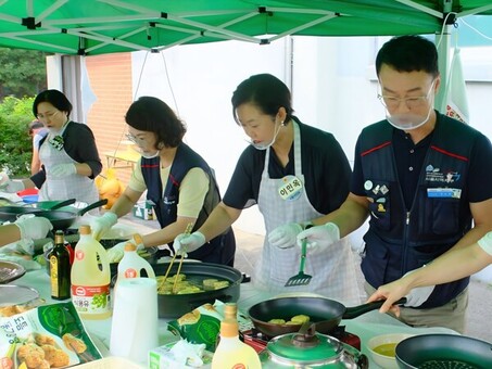 이민옥 시의원, 추석 맞이 '정을 담은 전(煎) 나누기' 사회연대사업 참여