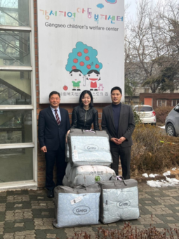 송경택 의원, 강서구 지온보육원에서 봉사크루단 활동 참여