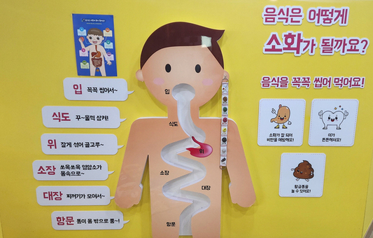 실내에서 배우는 겨울방학 건강여행…구로구, 어린이 건강체험관 운영