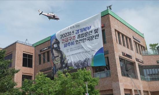경기북부소방, 대형재난 대응능력 평가 전국 2위 선정