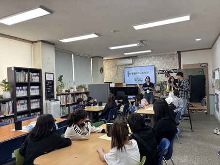 굿네이버스 경기중남지부-청호지역아동센터,  아동권리모니터링단 발대식 진행 및 아동권리증진을 위한  업무협약식 진행