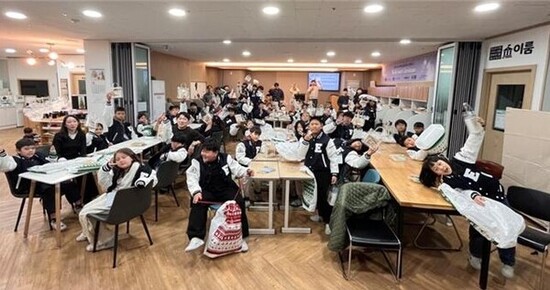 굿네이버스 경기남부사업본부-한국머크, 평택 고려인·이주배경 아동 대상 연말 나눔 행사 개최