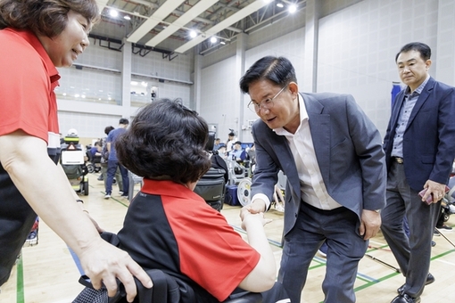 마포구, 장애 넘어서 모두 하나 되는 ‘사람을 보라’ 개최