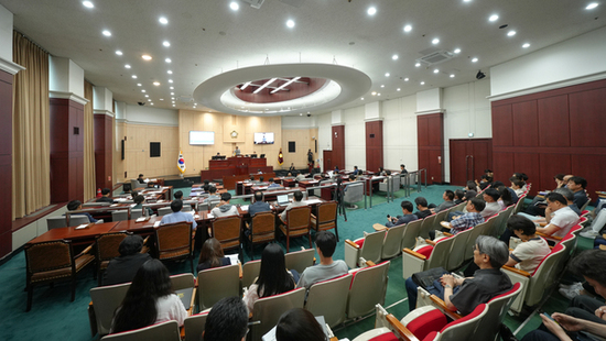  동대문구의회, 제344회 정례회 폐회