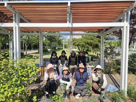 남양주시민정원사, 관내 주요 정원서 자발적 정원 가꾸기 나서