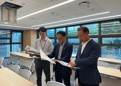 이병윤 교통위원장,  용신동(용두동․신설동) 분동에 따른  신설동 주민센터 신청사 추진상황 점검!