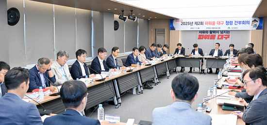 대구광역시, 청렴도 향상을 위한 취약분야 개선 대책 논의