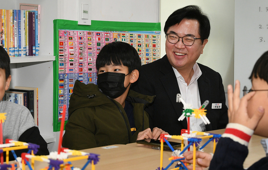 동작구, 초등학생 대상 ‘AI 로봇 가을 특강’ 운영…미래 핵심 역량 키운다!