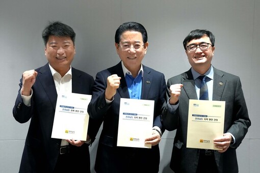  김영록 지사, 기획예산처에 통합특별시 재정지원 건의
