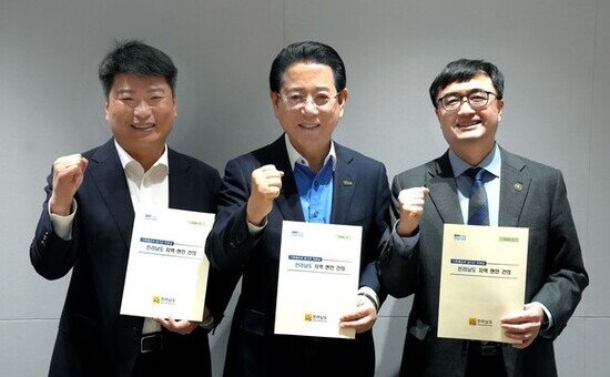  김영록 지사, 기획예산처에 통합특별시 재정지원 건의