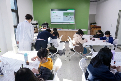 강북구, 스마트팜센터 연계 초등학생 체험 프로그램 시범 운영