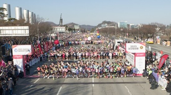 대만·홍콩 러너 집결! 2026 대구마라톤, 글로벌 스포츠관광 무대 도약