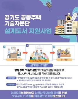 경기도, 아파트 보수공사 바가지 막는 ‘설계도서’ 전국 유일 무상 지원