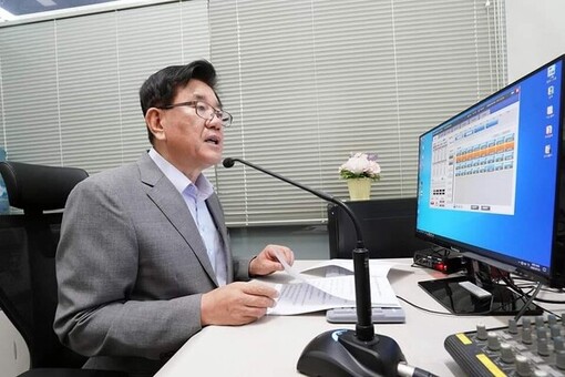 유덕열 동대문구청장, 민선7기 하반기 첫 직원조례는 비대면으로