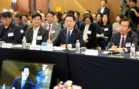 김영록 지사, “천년문화유산 구례, AI시대 인재 영감 공간으로”