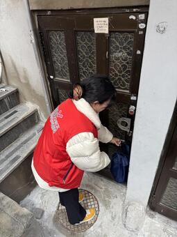 KH건협 서울동부, 중곡종합사회복지관 반찬배달 봉사활동 실시